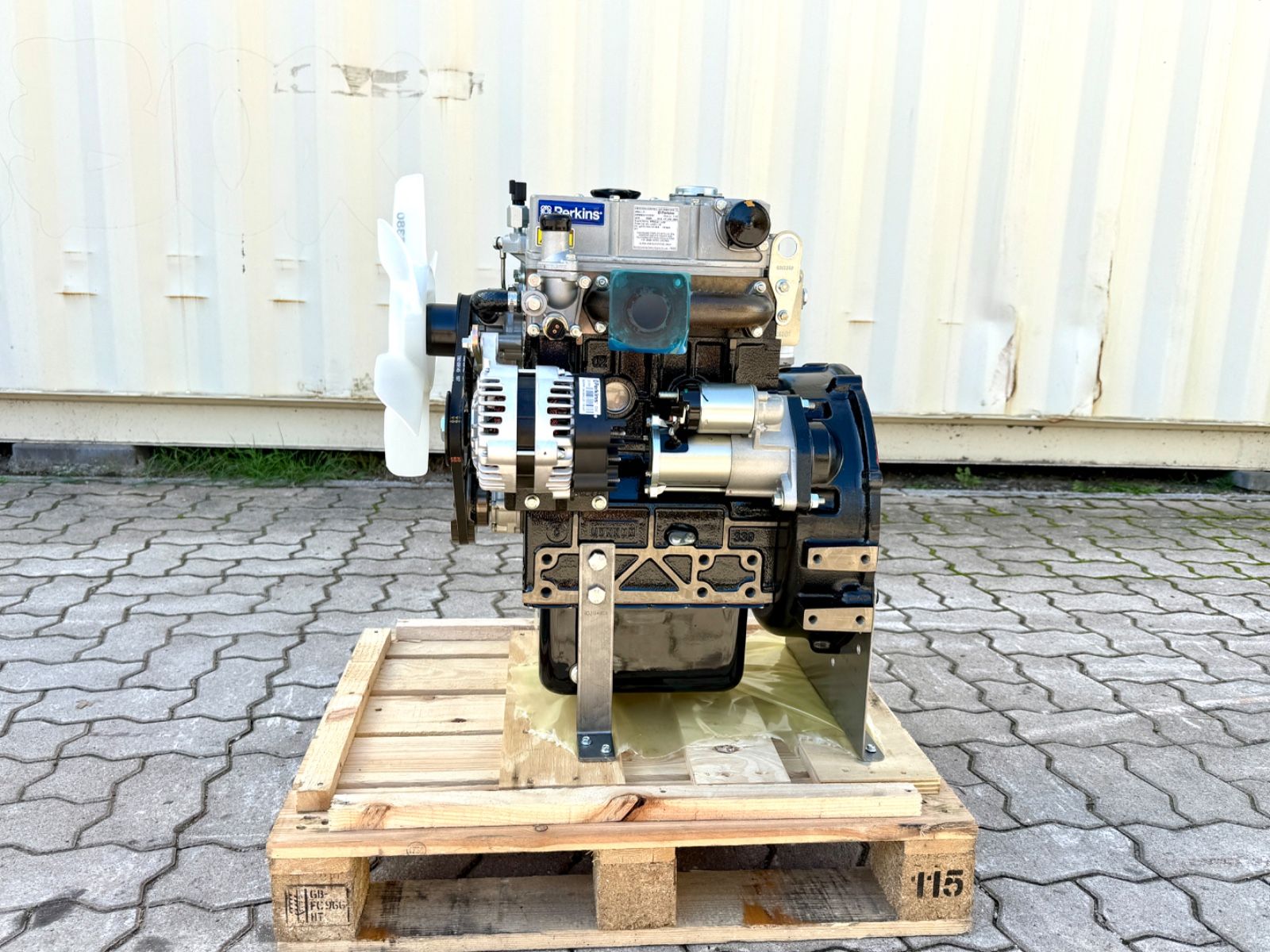 Perkins 403J-11 Motor / Neuwertig / 3-Zyl Diesel