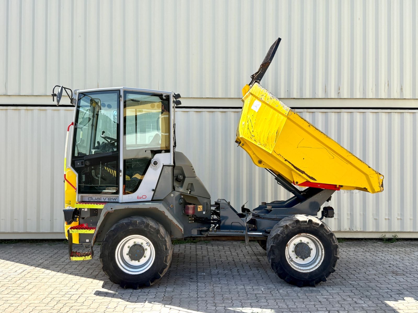 WACKER Neuson DV60 Dual View/ Drehmulde / 2.778 H / A/C
