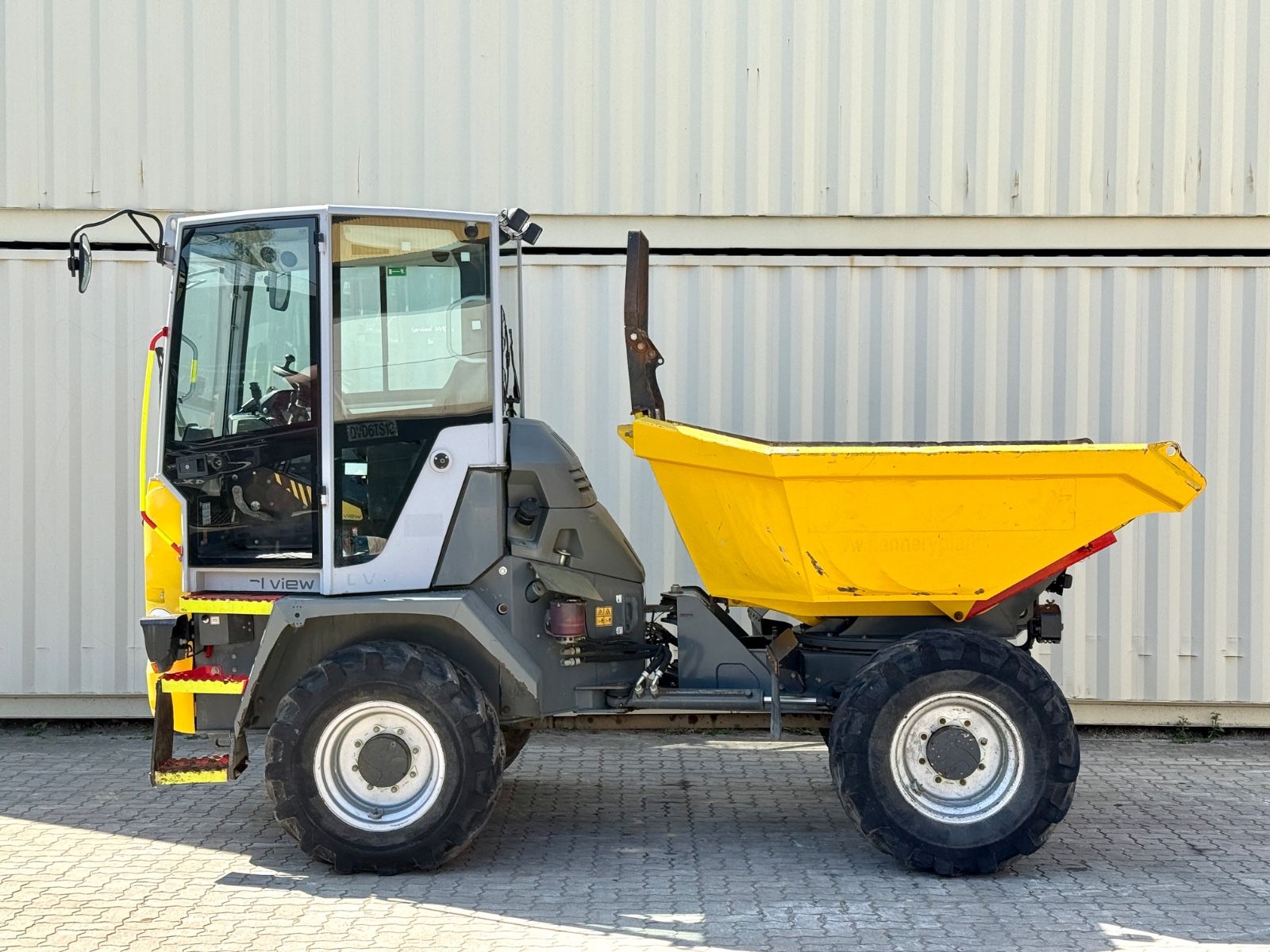 WACKER Neuson DV60 Dual View/ Drehmulde / 2.758 H / A/C