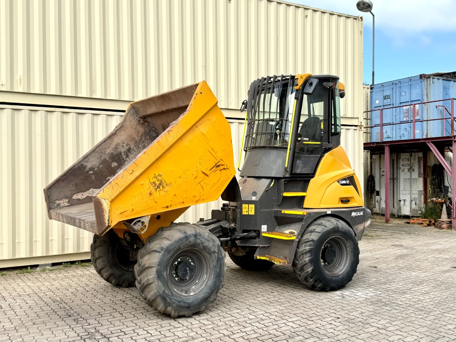 MECALAC 9MDX Dumper / A/C / 2.148 H / 9 Ton