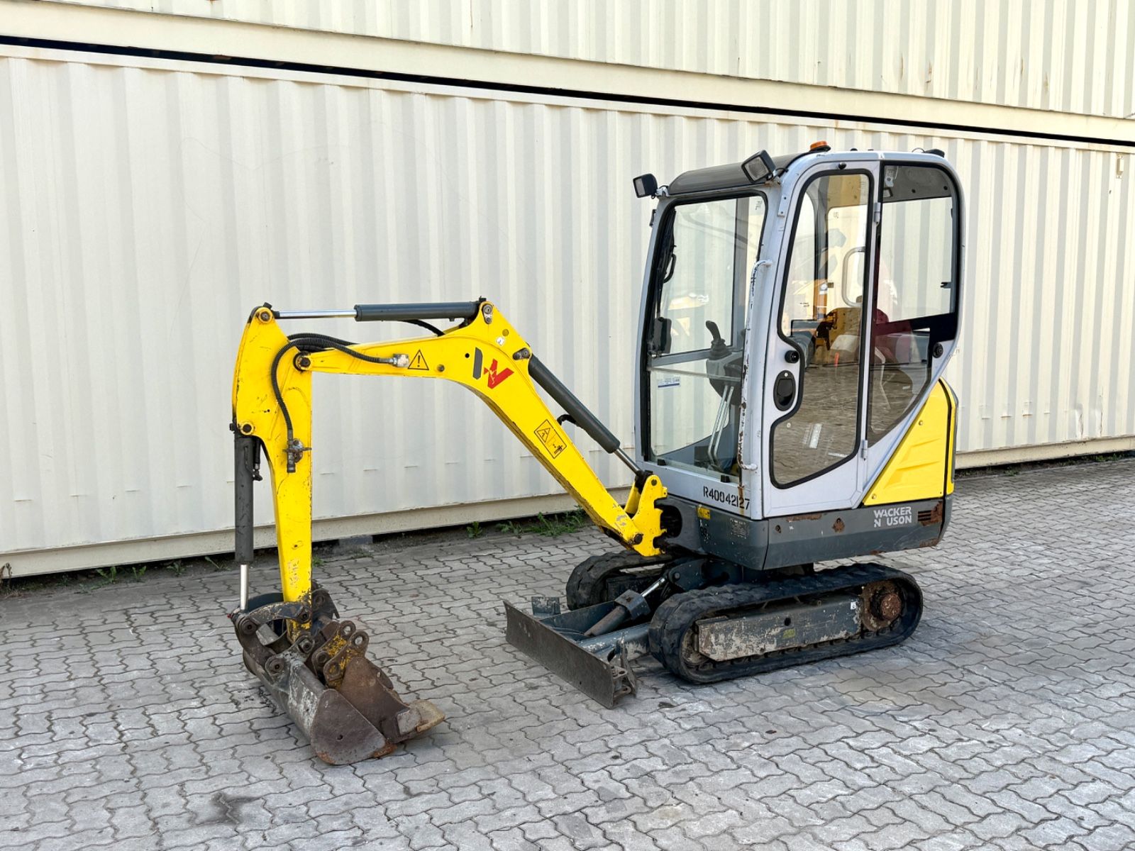 WACKER Neuson ET16 / 2019 BJ / 1.390 H / 3x Löffel