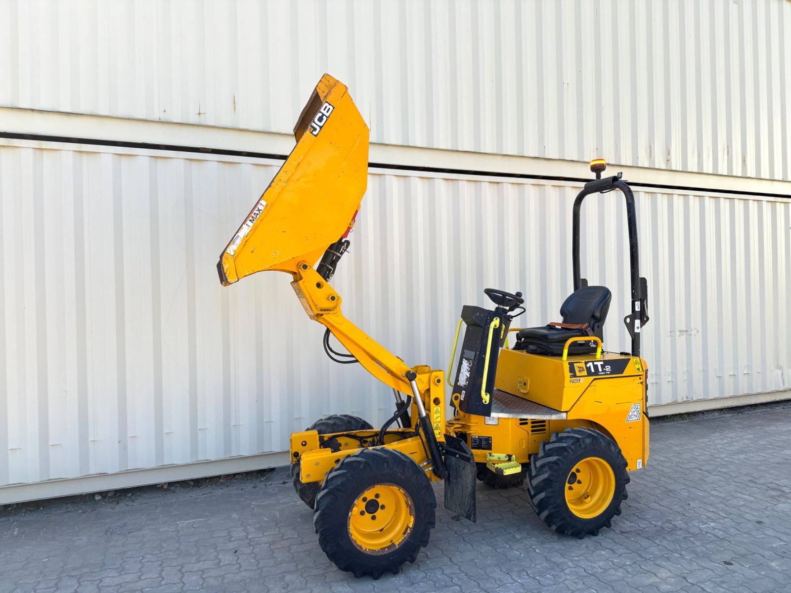 JCB 1T-2 Hochkipper Dumper /873 H/1.000 KG / 2021 BJ
