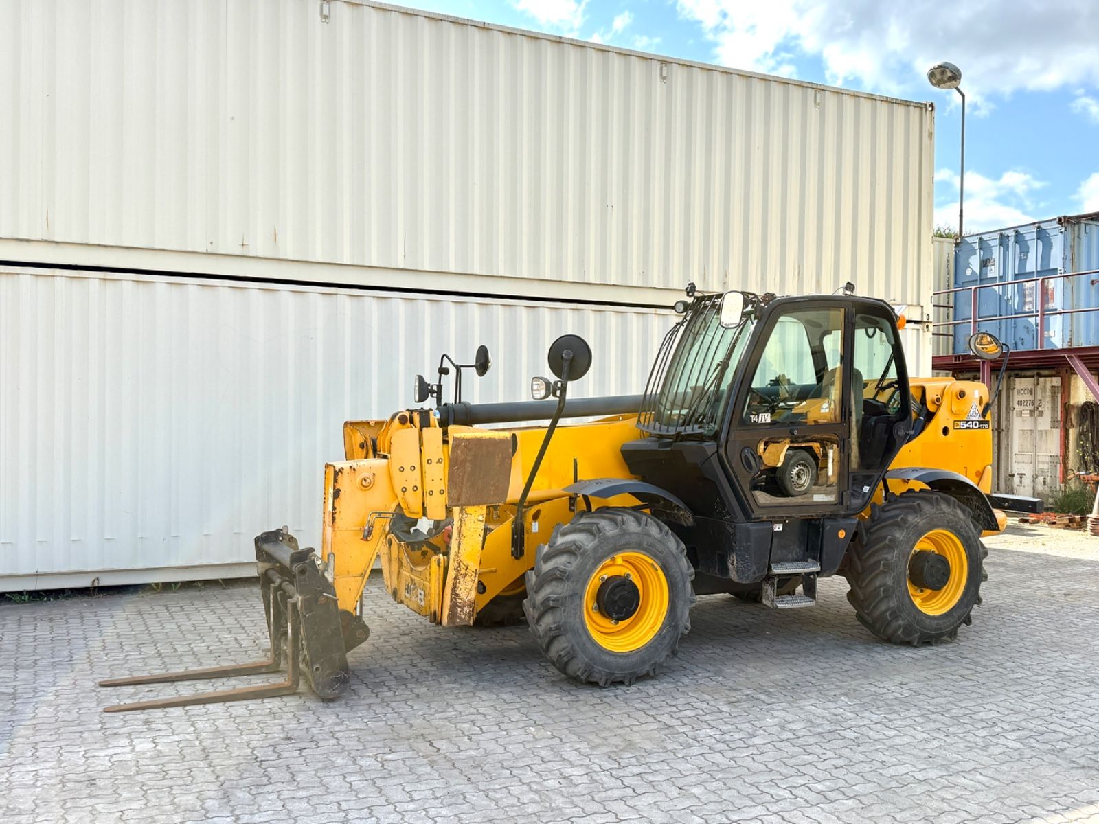 JCB 540-170 / 4.379 H