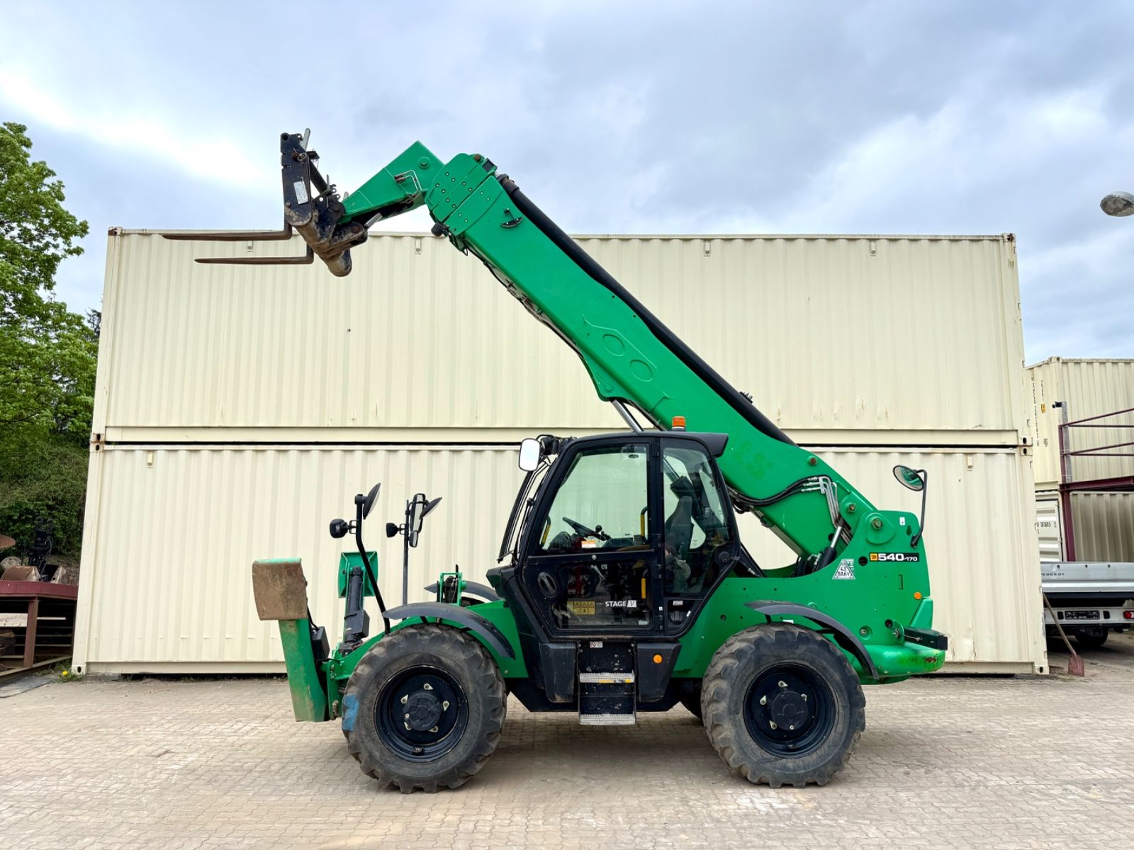 JCB 540-170 / 2021 BJ / 2.525 H