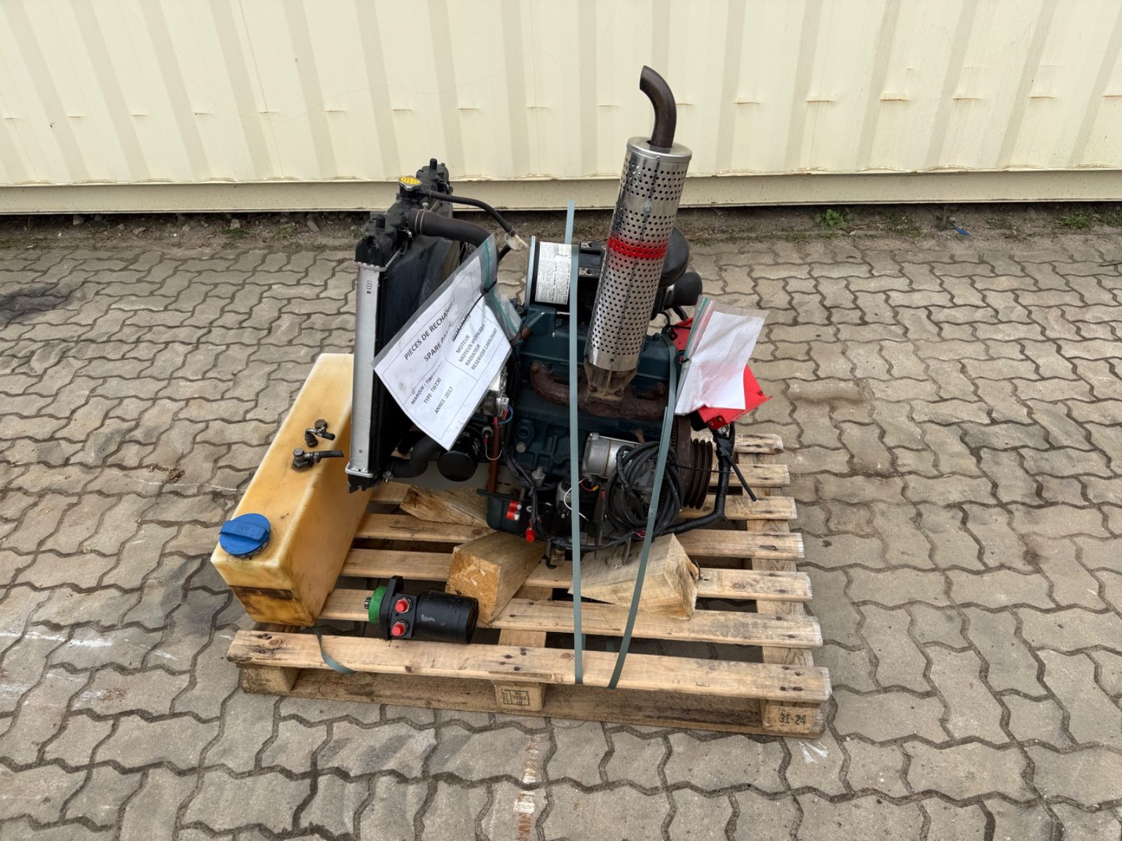 KUBOTA V1505 Diesel Motor / 4 – Zyl./ Timberwolf  TW230