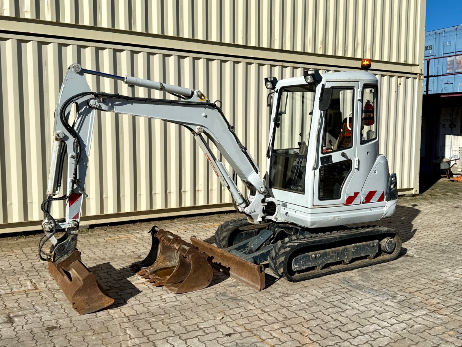 KUBOTA KX71-4 / 2012 BJ / 4 x Löffel