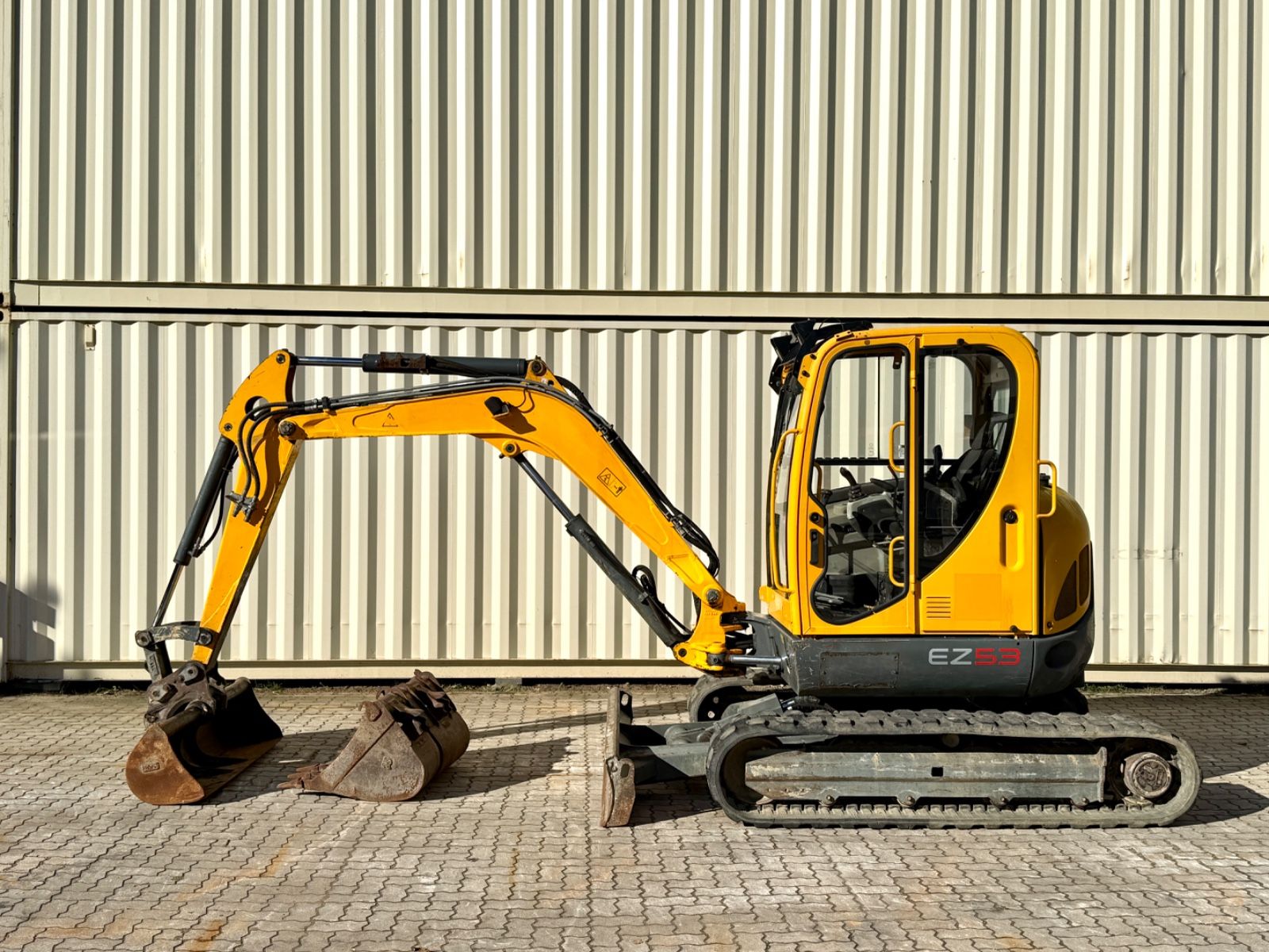 WACKER Neuson EZ53 / 2016 BJ / 3 x Löffel