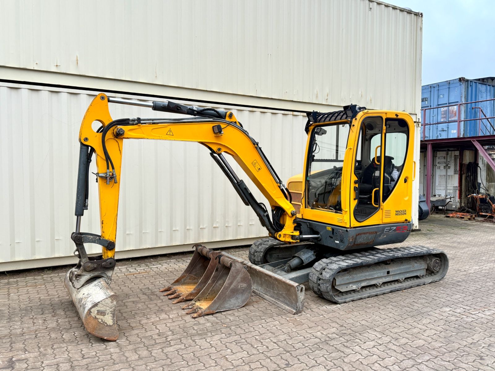 WACKER Neuson EZ53 / 2016 BJ / 3 x Löffel