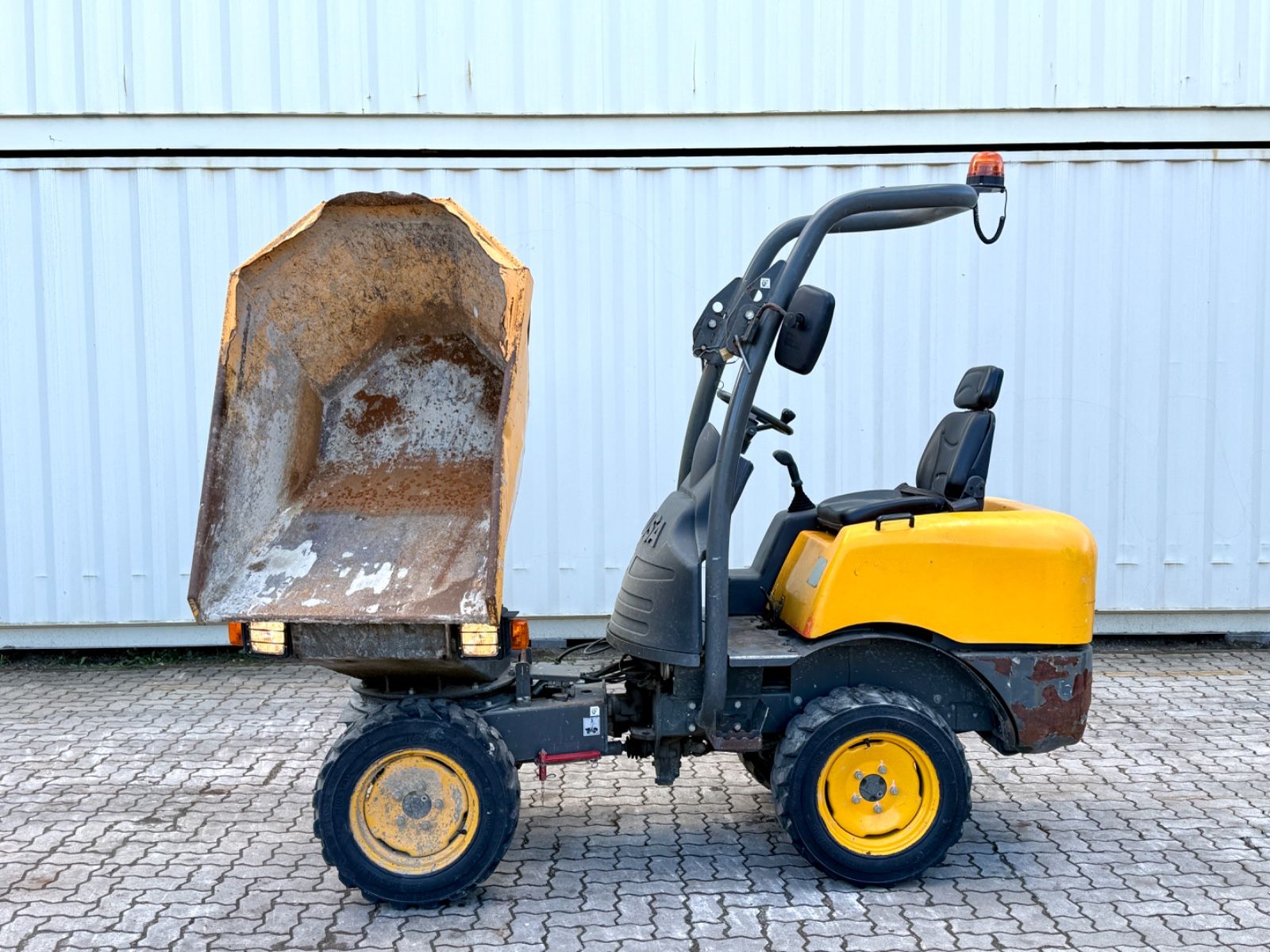 AUSA Dumper D100 AHG / Drehmulde / 969 H
