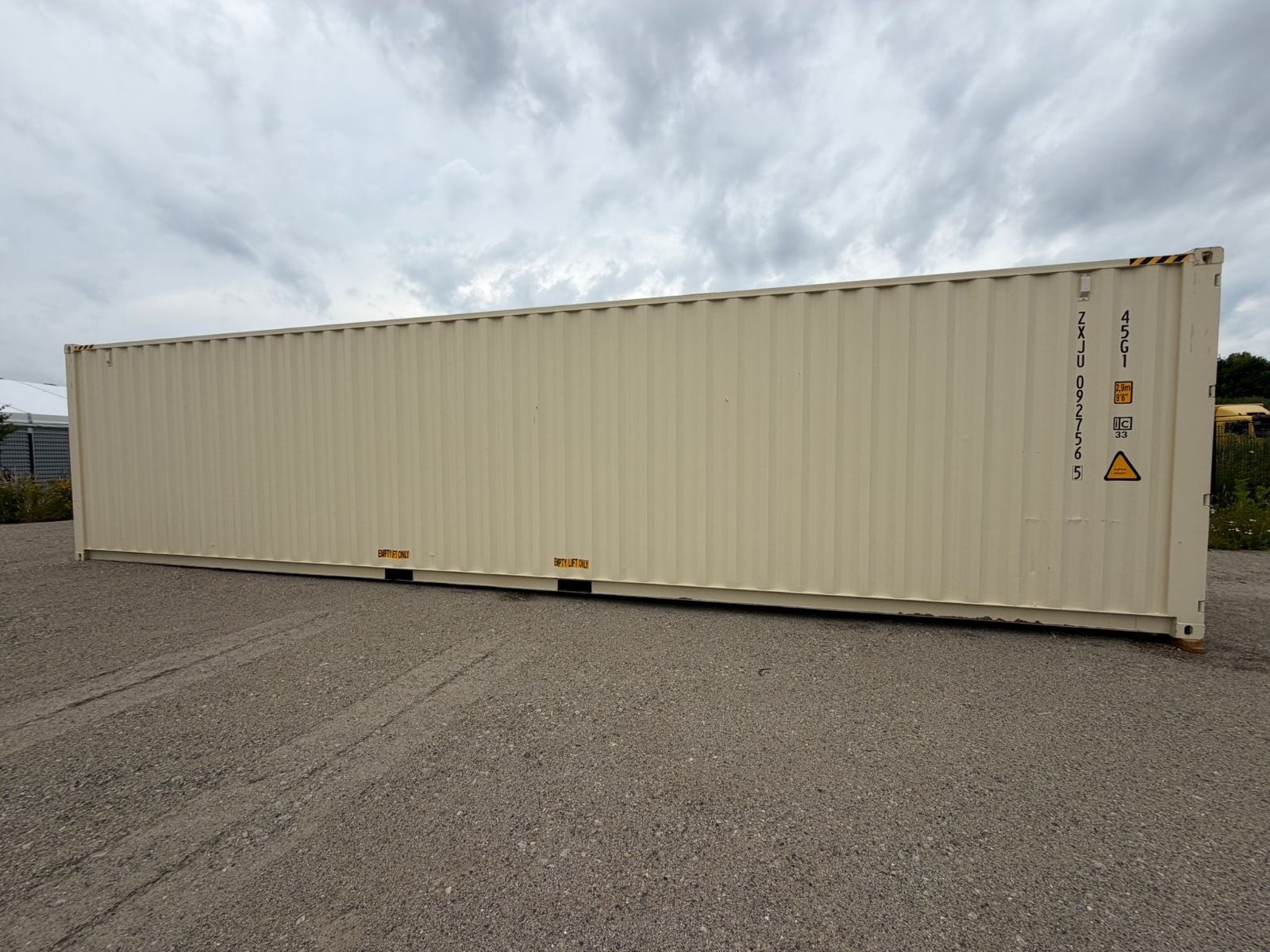 40 Fuß Container High Cube / Neuwertig