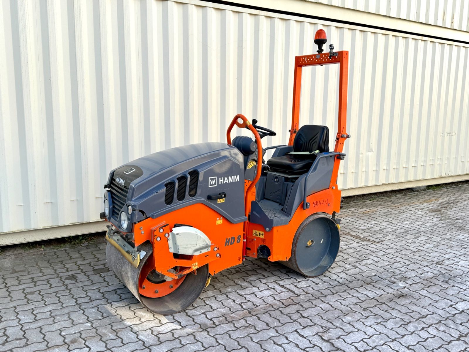 HAMM HD8VV / 2022 BJ / 431 Stunden