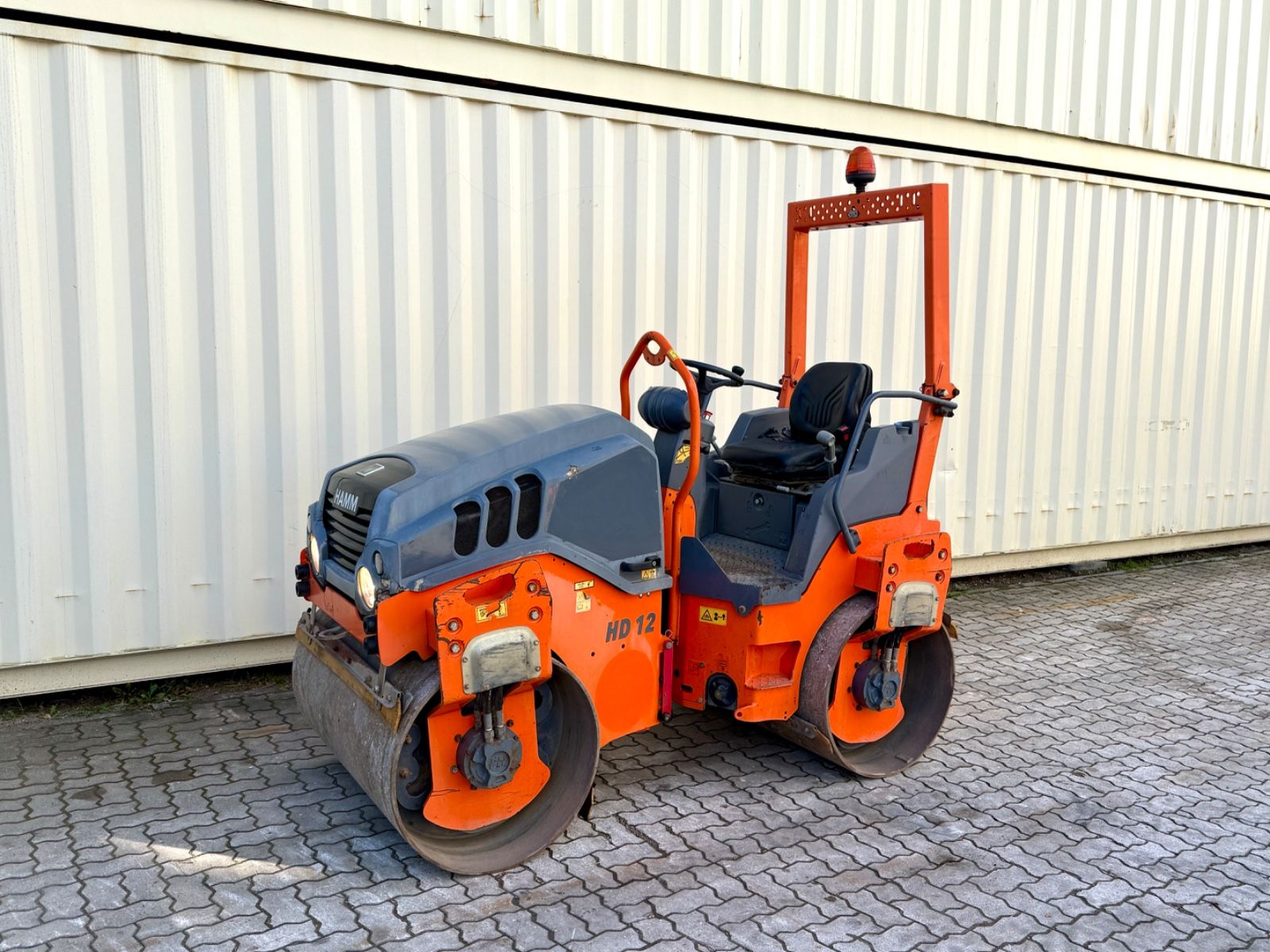 HAMM HD12VV / 2017 BJ / 1.004 Stunden