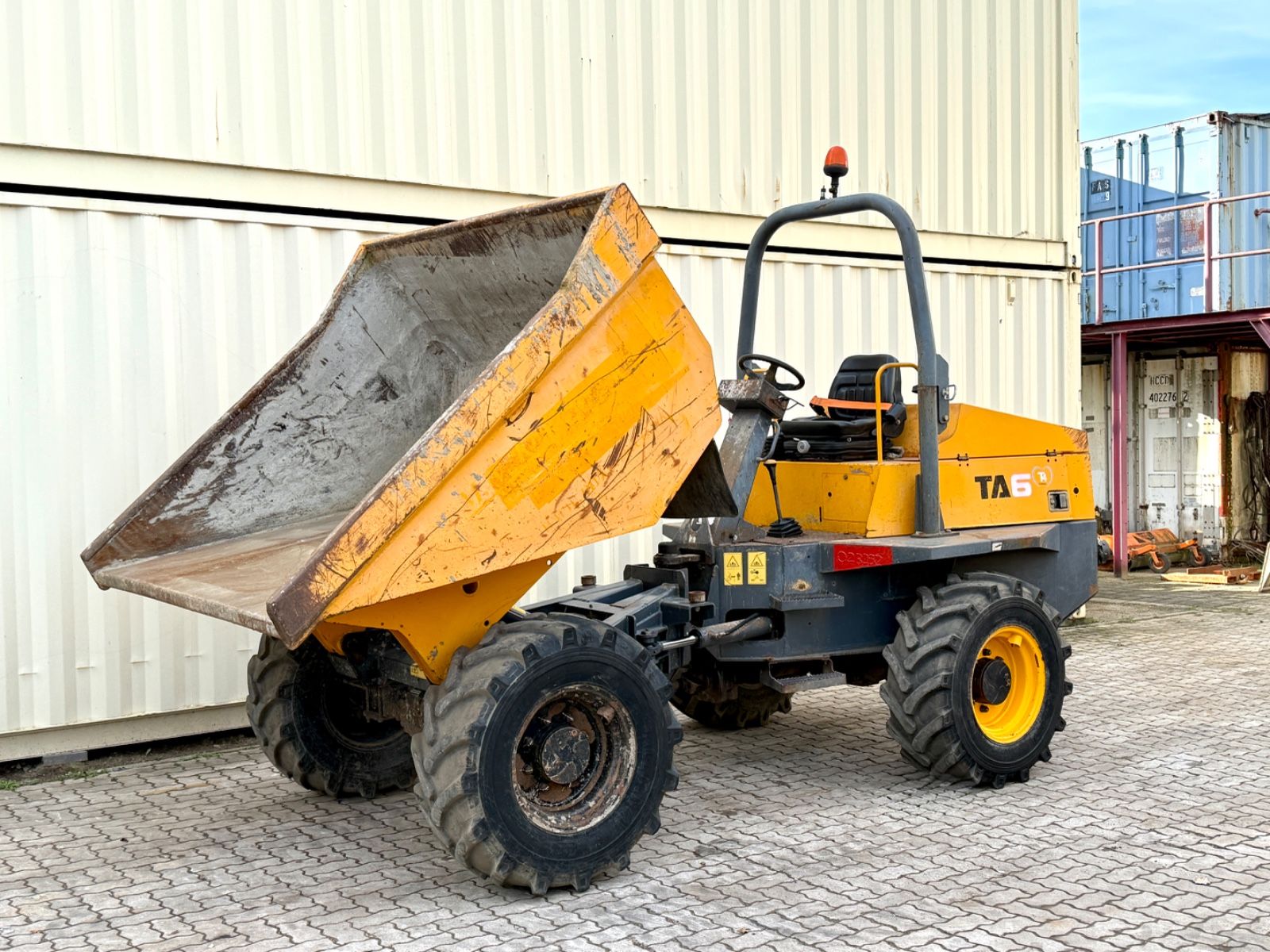 TEREX TA6 Dumper / 2015 BJ / 2.102 H