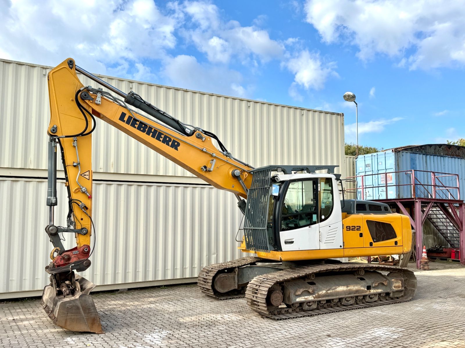 LIEBHERR R922LC / 2015 BJ / 6.296 H / MS21