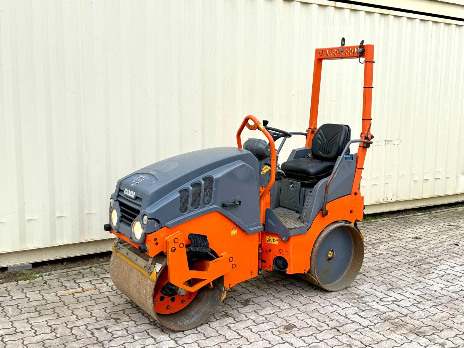 HAMM HD8VV / 2017 BJ / 494 Stunden