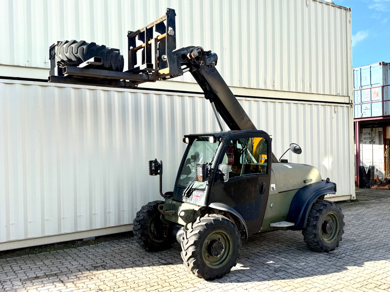 JCB 524-50 / 2007 BJ / 2.408 H /  Ex Armee