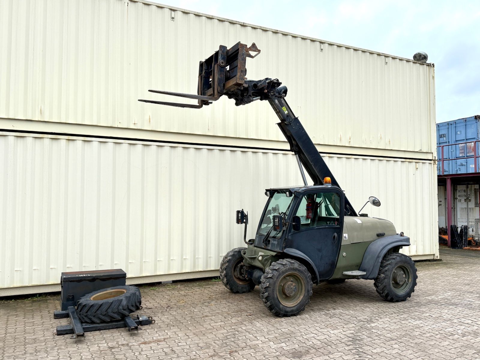 JCB 524-50 / 2007 BJ / Ex Armee